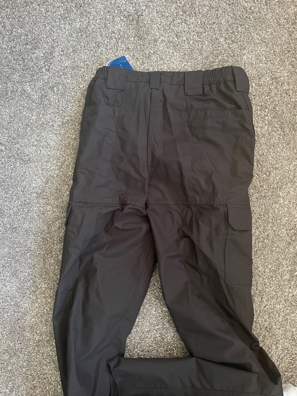 Propper Women's Black Tactical Cargo Pants with Multiple Pockets - Picture 3 of 4